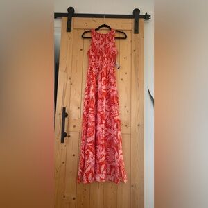 Rip Curl floral maxi dress XS